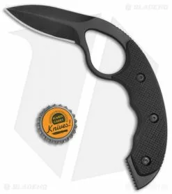 Colonel Blades NCO FullBird Fixed Blade Kit W/ Trainer (2.75" Black) -Outlet Kitchen Knives Store Colonel Blades NCO FullBird Dagger Trainer Black BHQ 77647 jr bottlecap