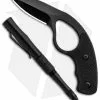 Colonel Blades NCO NoVz Fixed Blade Kit W/ Trainer & Pen (2.5" Black)