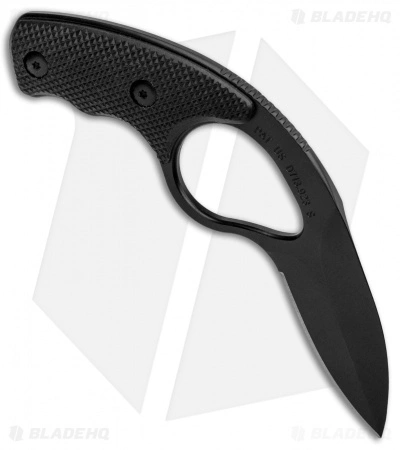 Colonel Blades NCO NoVz Fixed Blade Kit W/ Trainer & Pen (2.5" Black) 3 Colonel Blades NCO NoVz Fixed Blade Kit W/ Trainer & Pen (2.5" Black) - Image 3