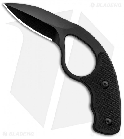 Colonel Blades NCO NoVz Fixed Blade Kit W/ Trainer & Pen (2.5" Black) 2 Colonel Blades NCO NoVz Fixed Blade Kit W/ Trainer & Pen (2.5" Black) - Image 2