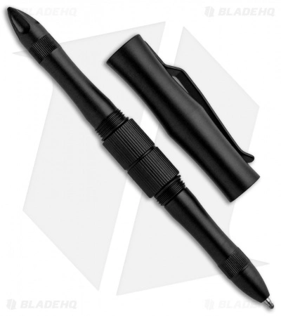 Colonel Blades NCO NoVz Fixed Blade Kit W/ Trainer & Pen (2.5" Black) 9 Colonel Blades NCO NoVz Fixed Blade Kit W/ Trainer & Pen (2.5" Black) - Image 9