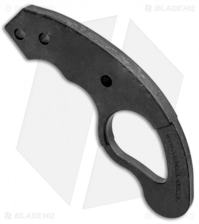 Colonel Blades NCO NoVz Fixed Blade Kit W/ Trainer & Pen (2.5" Black) 6 Colonel Blades NCO NoVz Fixed Blade Kit W/ Trainer & Pen (2.5" Black) - Image 6