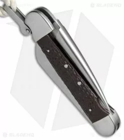 Colonial Knife Co. Colonial Marlin Spike Pocket Knife 4.375" Brown Zytel 1757 -Outlet Kitchen Knives Store Colonial Knife Co. Martin Spike Brown Zytel 1757 BHQ 51623 jr side