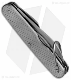 Colonial Knife Co. Colonial Military Scout Pocket Knife 3.625" Stainless Steel 2205 -Outlet Kitchen Knives Store Colonial Knife Co. Military Scout SS 2205 BHQ 51627 jr side