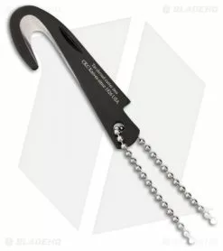 Colonial Knife Co. Colonial Tat Cutter Neck Knife (2.625" Black)