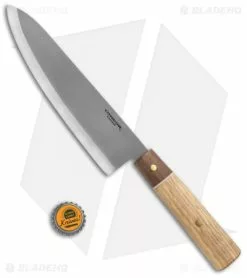 Condor Kondoru Kitchen Gyuto Knife Hickory/Walnut (7.5" Bead Blast) -Outlet Kitchen Knives Store Condor Kondoru Kitchen Gyuto Hickory Walnut BB BHQ 85643 jr bottlecap