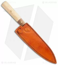 Condor Kondoru Kitchen Gyuto Knife Hickory/Walnut (7.5" Bead Blast) -Outlet Kitchen Knives Store Condor Kondoru Kitchen Gyuto Hickory Walnut BB BHQ 85643 jr sheath