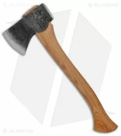 Conrad Blacksmithing 1.5lb Hatchet W/ Hickory Wood Handle - Natural Finish