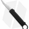 Daggerr Knives Mermaid Double Action OTF Knife Black (3.5" Satin VG10)