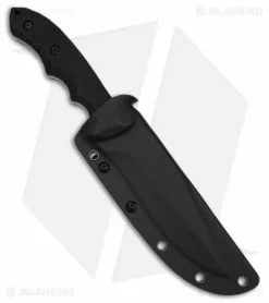 Defcon Hydra Fixed Blade Black G-10 (6" Stonewash D2) -Outlet Kitchen Knives Store Defcon Hydra FB D2 BHQ 70692 td sheath