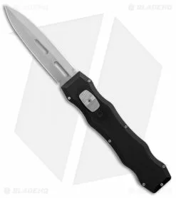 Desert Knifeworks Desert Knife Works Sand Shark D/A OTF Automatic Knife Black (3.95" Bead Blast)