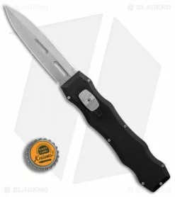 Desert Knifeworks Desert Knife Works Sand Shark D/A OTF Automatic Knife Black (3.95" Bead Blast) -Outlet Kitchen Knives Store Desert Knife Works Sand Shark Black BB BHQ 86455 er bottlecap