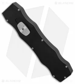Desert Knifeworks Desert Knife Works Sand Shark D/A OTF Automatic Knife Black (3.95" Bead Blast) -Outlet Kitchen Knives Store Desert Knife Works Sand Shark Black BB BHQ 86455 er spine