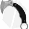 DoubleStar Halcon Non-Traditional Karambit Fixed Blade Black G-10 (2.5" SW)