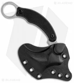 DoubleStar Halcon Non-Traditional Karambit Fixed Blade Black G-10 (2.5" SW) -Outlet Kitchen Knives Store DoubleStar Halcon Non Traditional Karambit Black G 10 DSK107 BHQ 88506 jr sheath