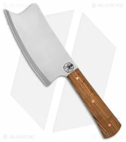 Drifter Blades Kodiak Cleaver Fixed Blade Knife Goncalo Alves (6.25" S)