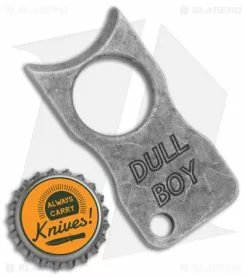 Dull Boy Blades Aluminum Horns Knuckle Gray (1/4" Acid Etched) -Outlet Kitchen Knives Store Dull Boy Blades Aluminum Horns Knuck Quarter Inch Acid Etched BHQ 136334 jr bottlecap