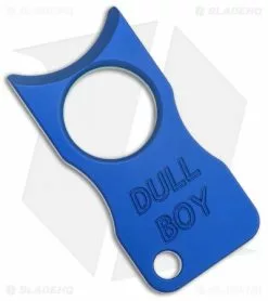 Dull Boy Blades Aluminum Horns Knuckle Blue (1.4" Anodized Aluminum)