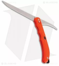 EKA Duo Manual Knife Orange (5.1" Satin) 784602