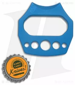 EOS Wailer Blue Aluminum Keychain & Pocket Tool (2.25") -Outlet Kitchen Knives Store EOS Wailer Blue Aluminum Keychain Pocket Tool BHQ 169164 jr bottlecap