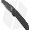 Extrema Ratio BF1 Classic Liner Lock Knife Black Aluminum (2.625" Black)
