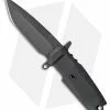 Extrema Ratio Col Moschin C Fixed Blade Knife Black Forprene (4.25" Black)