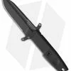 Extrema Ratio Defender DG Fixed Blade Knife Black Forprene (4" Black)