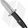 Extrema Ratio Defender DG Fixed Blade Knife Black Forprene (4" Stonewash)