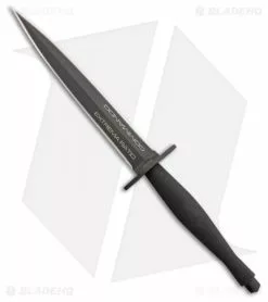 Extrema Ratio ER Commando Fixed Blade Knife Black Aluminum (6.5" Black)