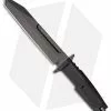 Extrema Ratio Fulcrum Fixed Blade Knife Black Forprene (7" Black Serr)