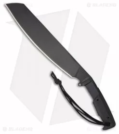 Extrema Ratio Kreios Fixed Blade Knife Black Forprene (12.75" Black)