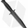 Extrema Ratio MK2.1 Fixed Blade Knife Black Nylon (7" Black)