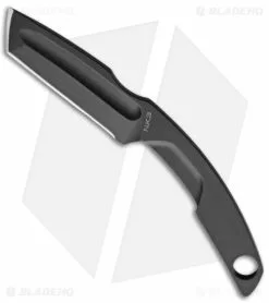 Extreme Ratio Extrema Ratio N.K.3 Fixed Blade Tanto Neck Knife (2.75" Black)