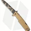 Extrema Ratio Nemesis Lock Back Knife Tan Aluminum (4.5" Tan Camo)
