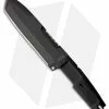 Extrema Ratio Ontos Fixed Blade Knife Black Forprene (6.5" Black)