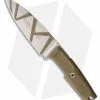 Extrema Ratio Psycho 15 Fixed Blade Knife Tan Forprene (6" Tan Camo)
