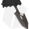 Extrema Ratio S.E.R.E 1 Fixed Blade Knife (5.875" Black Serr)
