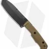 Extrema Ratio Selvan Fixed Blade Knife Desert Tan W/ Sheath (6.25" Black)