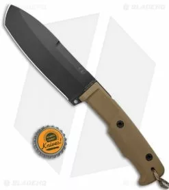 Extrema Ratio Selvan Fixed Blade Knife Desert Tan W/ Sheath (6.25" Black) -Outlet Kitchen Knives Store Extrema Ratio Selvan Desert Tan Sheath BHQ 46487 jr bottlecap