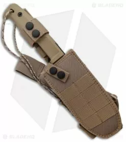 Extrema Ratio Selvan Fixed Blade Knife Desert Tan W/ Sheath (6.25" Black) -Outlet Kitchen Knives Store Extrema Ratio Selvan Desert Tan Sheath BHQ 46487 jr sheath