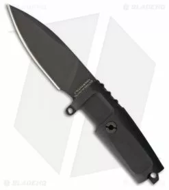 Extrema Ratio Shrapnel OG FH Fixed Blade Knife Black Forprene (4.25" Black)
