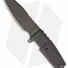 Extrema Ratio Task C Black Fixed Blade Knife Black Forprene (4.25" Black)