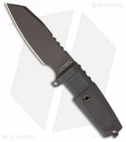 Extrema Ratio Task C Black Fixed Blade Knife Black Forprene (4.25" Black)
