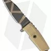 Extrema Ratio Task C Desert Warfare Fixed Blade Tan Forprene (4.25" Tan Camo)