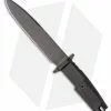 Extrema Ratio Venom Testudo Fixed Blade Knife Black Forprene (7" Black Serr)