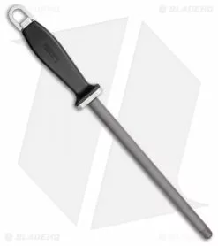 Fallkniven C10 16.1" Ceramic Rod Sharpener W/ Black Polymer Handle