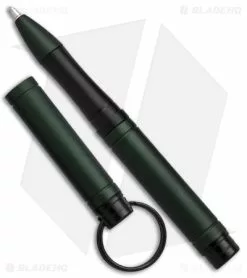 Fisher Space Pen Backpacker Green Anodized Aluminum Pen -Outlet Kitchen Knives Store Fisher Space Pen Backpacker Green Anodized Aluminum Pen BHQ 138897 td apart 2