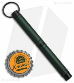 Fisher Space Pen Backpacker Green Anodized Aluminum Pen -Outlet Kitchen Knives Store Fisher Space Pen Backpacker Green Anodized Aluminum Pen BHQ 138897 td size 2