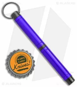 Fisher Space Pen Backpacker Purple Anodized Aluminum Pen -Outlet Kitchen Knives Store Fisher Space Pen Backpacker Purple Anodized Aluminum Pen BHQ 138894 td size