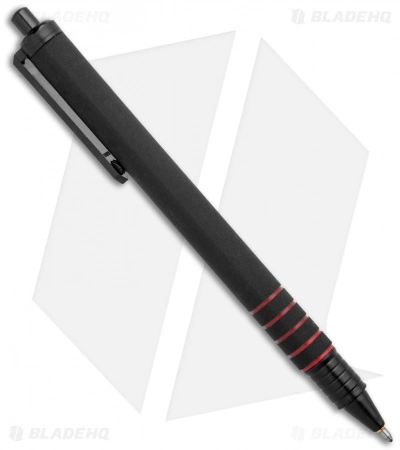 Fisher Space Pen Space-Tec Black/Red Rubber Coat (Medium Point) 2 Fisher Space Pen Space-Tec Black/Red Rubber Coat (Medium Point) - Image 2